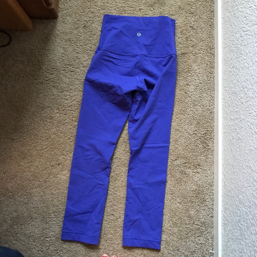Lululemon Wunder Under High Rise Crop